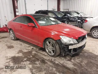 2010 Mercedes-Benz E-Class E 350 with VIN WDDKJ5GB2AF013475, listed as a IAAI auction lot 41656709 with 93,126 mi miles. Bid and sale history available at carsss.com. Image 1.