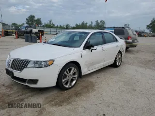 2012 Lincoln MKZ z VIN 3LNHL2GC8CR822292, wystawiony jako Copart lot #53445765 z przebiegiem Nie podano mil oraz Nie do naprawy • Non repairable. Historia ofert i sprzedaży dostępna na DreamBid. Obrazek 1.