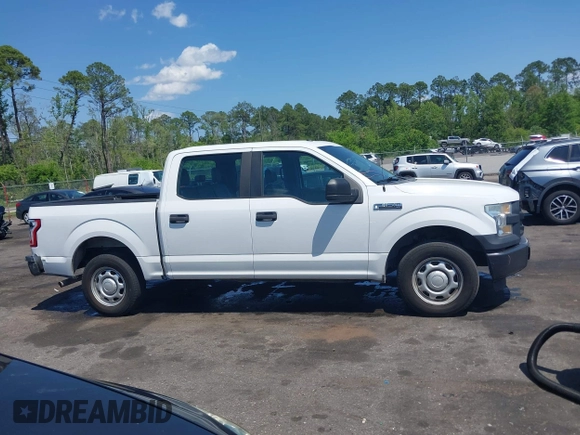 2016 Ford F-150 XL with VIN 1FTEW1CF7GFA64926, listed as a IAAI auction lot 42023325 with 224,791 mi miles and . Bid and sale history available at carsss.com. Image 13.
