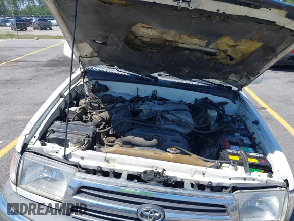1999 Toyota 4Runner SR5 with VIN JT3GN86RXX0093547, listed as a IAAI auction lot 42134993 with 193,949 mi miles. Bid and sale history available at carsss.com. Image 10.