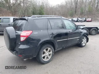 2010 Toyota RAV4 Ltd with VIN 2T3DK4DV9AW019409, listed as a IAAI auction lot 41215041 with 120,323 mi miles. Bid and sale history available at carsss.com. Image 4.