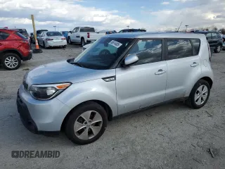 2016 Kia Soul with VIN KNDJN2A22G7834774, listed as a Copart auction lot 50614405 with 0 mi miles and Salvage Title. Bid and sale history available at carsss.com. Image 1.