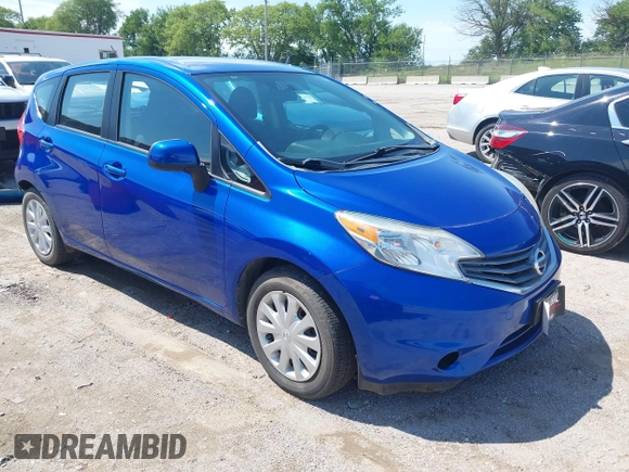 2014 Nissan Note S Plus с VIN 3N1CE2CP4EL428430, выставлен на аукционе IAAI как лот 42721985 с пробегом 66 280 миль миль и . История ставок и продаж доступна на DreamBid. Изображение 1.