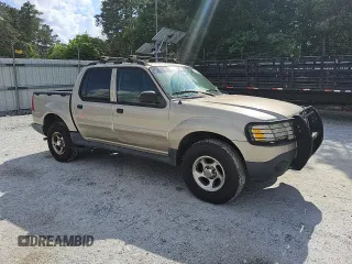 2004 Ford Explorer Sport Trac XLS z VIN 1FMZU77K64UA90633, wystawiony jako Copart lot #54862215 z przebiegiem 274 354 mil mil oraz Czysty tytuł • Clean title. Historia ofert i sprzedaży dostępna na DreamBid. Obrazek 4.