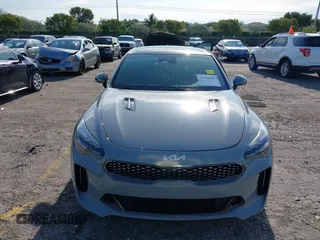 2023 Kia Stinger GT-Line with VIN KNAE35LD3P6136247, listed as a IAAI auction lot 41969093 with 27,905 mi miles. Bid and sale history available at carsss.com. Image 13.