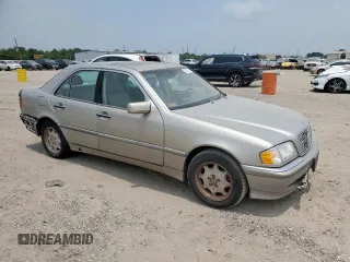 1999 Mercedes-Benz C 230/260/280/320 z VIN WDBHA24G4XA681981, wystawiony jako Copart lot #57758215 z przebiegiem Nie podano mil oraz Szkoda całkowita • Salvage title. Historia ofert i sprzedaży dostępna na DreamBid. Obrazek 4.