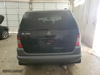 1999 Mercedes-Benz M-Class with VIN 4JGAB54E7XA136885, listed as a Copart auction lot 42031775 with 173,079 mi miles and Salvage Title. Bid and sale history available at carsss.com. Image 6.