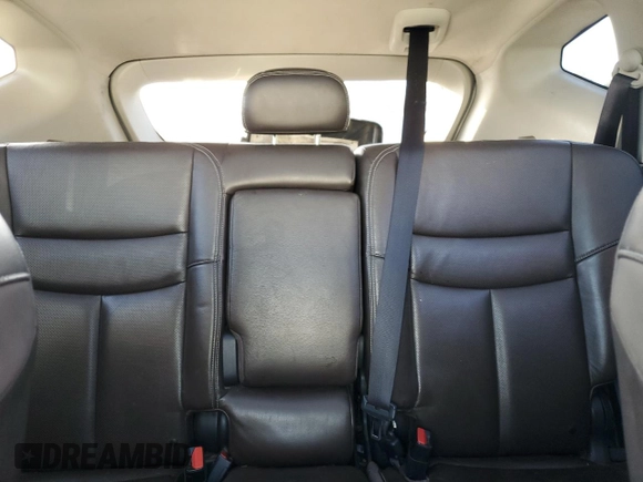 2015 Nissan Murano Platinum with VIN 5N1AZ2MH7FN205408, listed as a Copart auction lot 48922835 with 154,667 mi miles and Salvage Title. Bid and sale history available at DreamBid. Image 10.