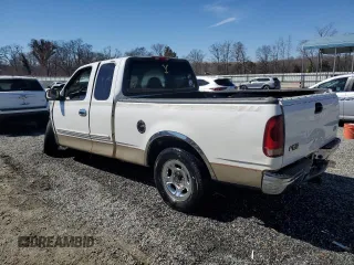 2000 Ford F-150 XL with VIN 1FTRX17W0YNA69594, listed as a Copart auction lot 46800035 with Not provided miles and Non repairable. Bid and sale history available at DreamBid. Image 2.