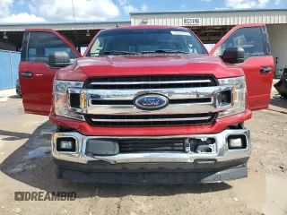 2020 Ford F-150 XL with VIN 1FTEW1CB9LKF33707, listed as a Copart auction lot 76889364 with 66,215 mi miles and Salvage Title. Bid and sale history available at carsss.com. Image 5.