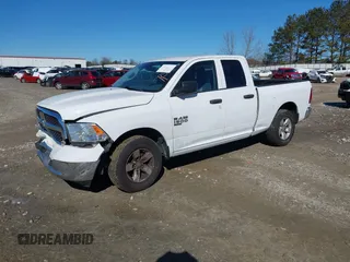 2020 Ram 1500 Classic Tradesman with VIN 1C6RR6FG3LS116538, listed as a IAAI auction lot 41284427 with 140,223 mi miles. Bid and sale history available at carsss.com. Image 17.
