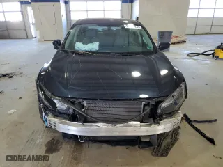 2018 Honda Civic Sedan EX with VIN 2HGFC2F76JH538928, listed as a Copart auction lot 51894435 with 65,607 mi miles and Salvage Title. Bid and sale history available at carsss.com. Image 5.