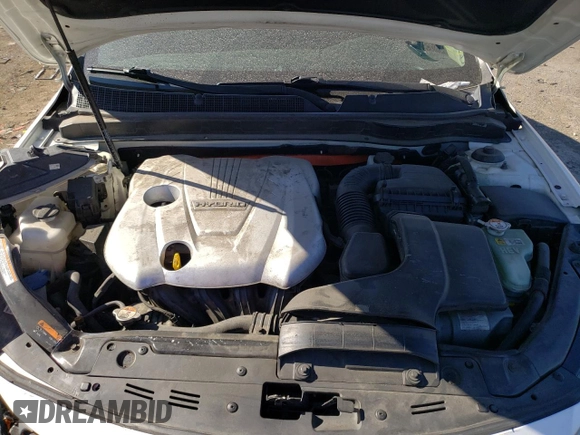 2013 Kia Optima Hybrid LX with VIN KNAGM4AD0D5060071, listed as a Copart auction lot 77157764 with 208,437 mi miles and Salvage Title. Bid and sale history available at carsss.com. Image 12.
