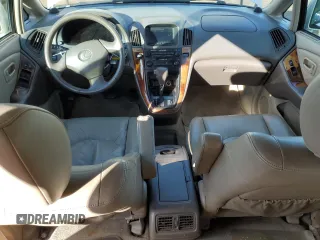 1999 Lexus RX 300 Luxury SUV with VIN JT6HF10U6X0083087, listed as a Copart auction lot 88370175 with 261,340 mi miles and Clean Title. Bid and sale history available at carsss.com. Image 8.