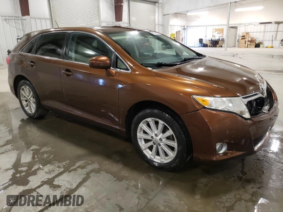 2011 Toyota Venza with VIN 4T3ZA3BB8BU044525, listed as a Copart auction lot 50213455 with 111,396 mi miles and Salvage Title. Bid and sale history available at DreamBid. Image 4.