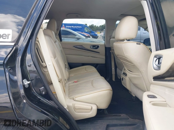 2015 Infiniti QX60 with VIN 5N1AL0MNXFC511350, listed as a IAAI auction lot 42117809 with 128,274 mi miles and . Bid and sale history available at DreamBid. Image 8.
