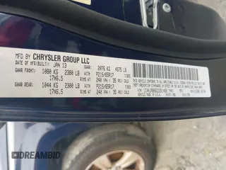 2013 Jeep Patriot Sport with VIN 1C4NJRBB6DD261489, listed as a IAAI auction lot 42104746 with 172,962 mi miles and . Bid and sale history available at carsss.com. Image 9.