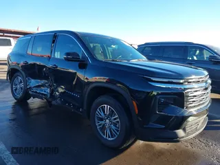 2024 Chevrolet Traverse FWD LS with VIN 1GNEREKS7RJ153187, listed as a IAAI auction lot 41419300 with 5,559 mi miles and . Bid and sale history available at DreamBid. Image 1.