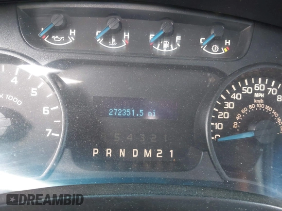 2014 Ford F-150 XL with VIN 1FTEW1CM2EFC12721, listed as a IAAI auction lot 39868316 with 272,351 mi miles. Bid and sale history available at carsss.com. Image 14.