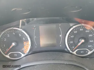 2018 Jeep Renegade Altitude with VIN ZACCJABB1JPJ04939, listed as a Copart auction lot 68855114 with 0 mi miles and Non Repairable. Bid and sale history available at carsss.com. Image 9.