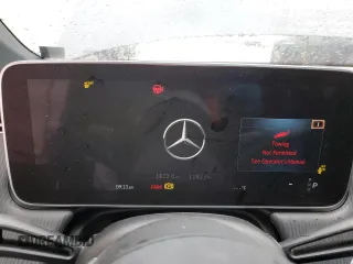 2023 Mercedes-Benz EQS with VIN 4JGDM2EB7PA024100, listed as a Copart auction lot 43648184 with 11,833 mi miles and Salvage Title. Bid and sale history available at carsss.com. Image 9.