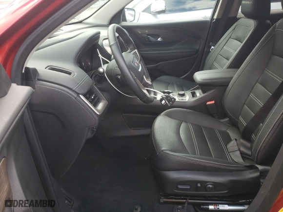 2024 GMC Terrain Denali with VIN 3GKALXEG1RL270854, listed as a Copart auction lot 47310935 with 9,698 mi miles and Salvage Title. Bid and sale history available at carsss.com. Image 7.