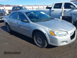 2004 Chrysler Sebring Touring with VIN 1C3EL56RX4N110776, listed as a IAAI auction lot 41669015 with 93,890 mi miles and . Bid and sale history available at DreamBid. Image 1.