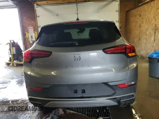 2025 Buick Encore GX Preferred with VIN KL4AMCSL8SB052818, listed as a Copart auction lot 63431465 with 2,200 mi miles and Salvage title. Bid and sale history available at DreamBid. Image 6.