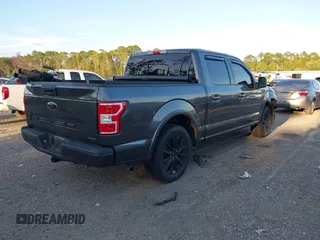 2020 Ford F-150 XL with VIN 1FTEW1CP0LFC46227, listed as a IAAI auction lot 40427872 with 80,414 mi miles. Bid and sale history available at carsss.com. Image 4.