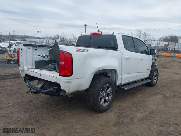 2019 Chevrolet Colorado 4WD Z71 with VIN 1GCGTDEN8K1157483, listed as a IAAI auction lot 41366674 with 81,134 mi miles. Bid and sale history available at carsss.com. Image 4.