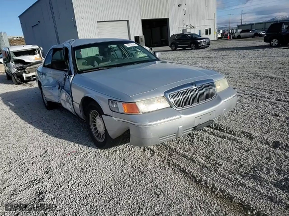 2000 Mercury Grand Marquis LS with VIN 2MEFM75W6YX685332, listed as a Copart auction lot 49116305 with 159,999 mi miles and Salvage Title. Bid and sale history available at carsss.com. Image 10.