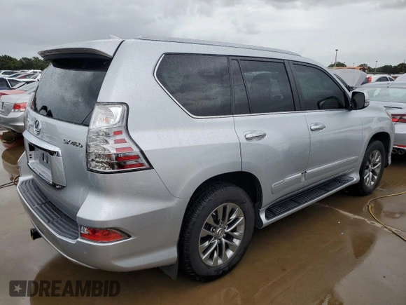 2019 Lexus GX with VIN JTJJM7FX6K5239934, listed as a Copart auction lot 74813204 with 0 mi miles and Non Repairable. Bid and sale history available at carsss.com. Image 3.