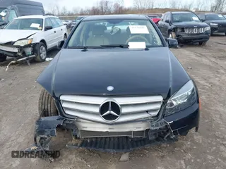 2011 Mercedes-Benz C 300 Sport with VIN WDDGF8BB3BR175471, listed as a IAAI auction lot 41930486 with 98,549 mi miles and . Bid and sale history available at carsss.com. Image 12.