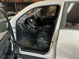 2023 Lexus GX with VIN JTJAM7BX0P5354526, listed as a Copart auction lot 54918225 with 18,668 mi miles and Non Repairable. Bid and sale history available at carsss.com. Image 7.