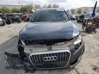 2015 Audi Q5 Premium Plus with VIN WA1LFAFP7FA137603, listed as a Copart auction lot 53709255 with 90,052 mi miles and Salvage title. Bid and sale history available at DreamBid. Image 5.