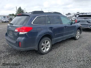 2014 Subaru Outback 2.5i Premium with VIN 4S4BRBDC4E3214134, listed as a IAAI auction lot 42004743 with 206,285 mi miles. Bid and sale history available at carsss.com. Image 4.