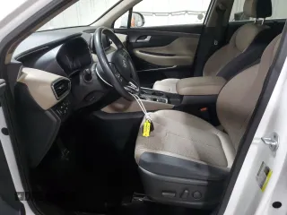 2019 Hyundai Santa Fe SEL with VIN 5NMS3CAD2KH115933, listed as a Copart auction lot 48519895 with 89,229 mi miles and Salvage Title. Bid and sale history available at carsss.com. Image 7.