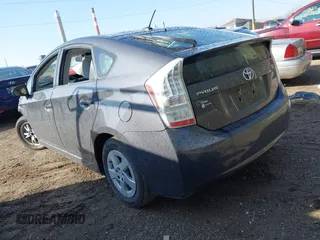 2011 Toyota Prius I with VIN JTDKN3DU4B1377629, listed as a IAAI auction lot 41994624 with 120,950 mi miles and . Bid and sale history available at DreamBid. Image 3.