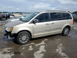 2014 Chrysler Town & Country Touring L 30th Anniversary z VIN 2C4RC1CG8ER276887, wystawiony jako Copart lot #55407405 z przebiegiem 165 404 mil mil oraz Szkoda całkowita • Salvage title. Historia ofert i sprzedaży dostępna na DreamBid. Obrazek 1.