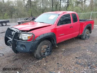 2007 Toyota Tacoma PreRunner with VIN 5TETU62N87Z411038, listed as a IAAI auction lot 41851587 with 263,024 mi miles. Bid and sale history available at carsss.com. Image 17.