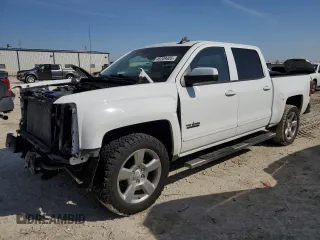 2018 Chevrolet Silverado 1500 LT with VIN 3GCPCREC1JG224856, listed as a Copart auction lot 45209405 with 123,833 mi miles and Salvage Title. Bid and sale history available at DreamBid. Image 1.