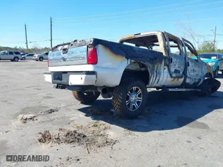 2015 Ford Super Duty F-250 SRW Lariat with VIN 1FT7W2BT3FED73660, listed as a IAAI auction lot 41742257 with 1 mi miles. Bid and sale history available at carsss.com. Image 4.