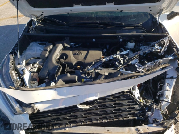 2022 Toyota RAV4 XLE with VIN 2T3P1RFV8NW299890, listed as a Copart auction lot 81045724 with 51,506 mi miles and Salvage title. Bid and sale history available at DreamBid. Image 14.