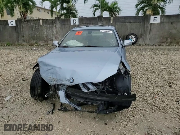 2010 BMW 3 Series 328i with VIN WBAWB3C52AP138920, listed as a Copart auction lot 71984104 with 82,757 mi miles and Salvage Title. Bid and sale history available at carsss.com. Image 11.