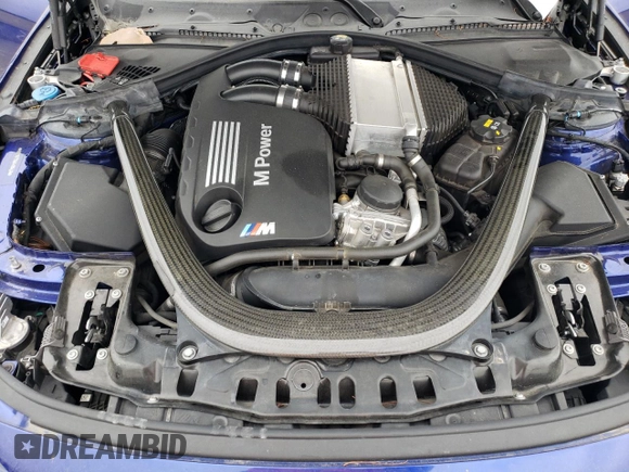 2019 BMW M4 CS with VIN WBS3S7C59KAC09429, listed as a Copart auction lot 54519804 with 0 mi miles and Salvage Title. Bid and sale history available at carsss.com. Image 11.