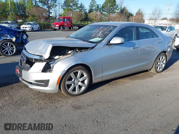2016 Cadillac ATS Standard RWD with VIN 1G6AA5RA2G0112905, listed as a IAAI auction lot 41841966 with 80,877 mi miles and . Bid and sale history available at DreamBid. Image 17.