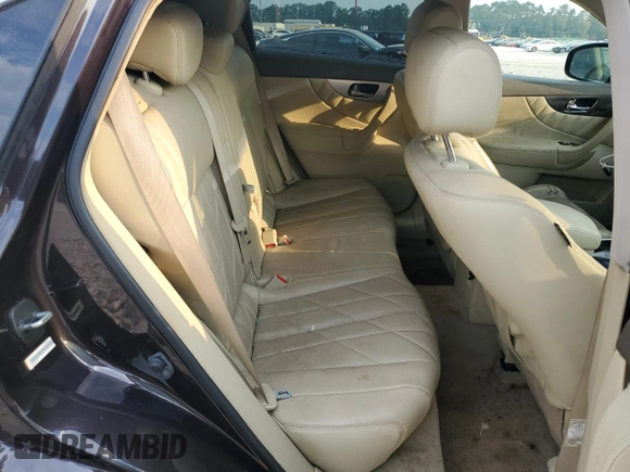 2009 Infiniti FX35 with VIN JNRAS18W89M153339, listed as a Copart auction lot 72380774 with 175,615 mi miles and Salvage Title. Bid and sale history available at carsss.com. Image 11.