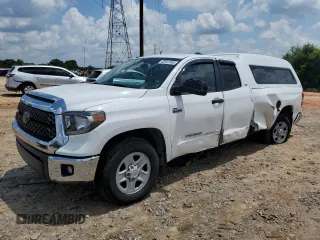 2019 Toyota Tundra SR with VIN 5TFTY5F18KX010661, listed as a Copart auction lot 62647095 with 181,713 mi miles and Salvage title. Bid and sale history available at DreamBid. Image 1.