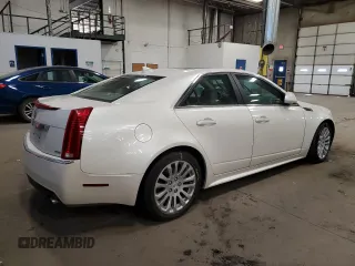 2010 Cadillac CTS Premium with VIN 1G6DS5EV2A0132596, listed as a Copart auction lot 50168765 with 141,161 mi miles and Clean title. Bid and sale history available at DreamBid. Image 3.