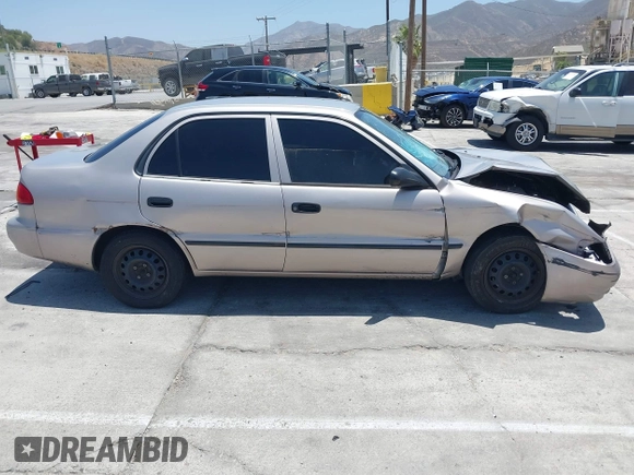 2000 Toyota Corolla VE with VIN 1NXBR12E5YZ369711, listed as a IAAI auction lot 42550174 with 273,785 mi miles and . Bid and sale history available at DreamBid. Image 14.